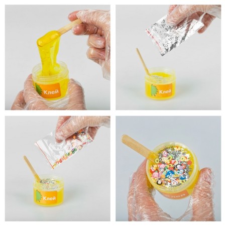 Slime set "Slime Party. Capybara "-2
