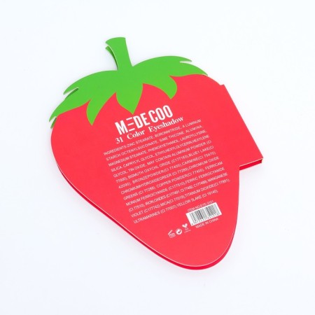 Palette of shadow shadows "strawberries", 30 colors-10