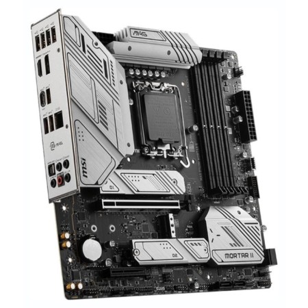 MSI MSI MSI MAG B760M Mortar II SOC-1700 Intel B760 4XDDR5 MATX AC`97 8ch (7.1) 2. 107040-2