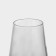 A set of glass glasses for champagne "Pion", 150 ml, 6 pcs