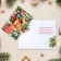 Postcard "Magic New Year!" Squirrels, 12.5 x 19.4 cm