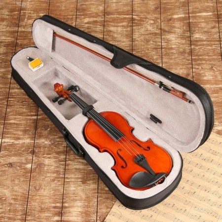 Music Life 3/4 violin, included case and bow