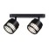 STAST WITHING-POTERAL WHOWER WITH AMBRELLA LIGHT, Techno Family, TN71163, 2XGX53, Black Color