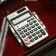 Table 6V1 set (globe, business card holder, calculator, print, paper, handles stand)