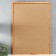 Photo frame 50x70 cm walnut (plastic screen)