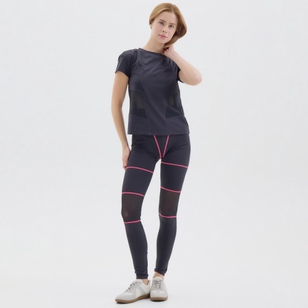 Women's T-shirt Minaku Black Color, Rr. 42-4