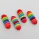 Chewing toy Super -resistant "gears", 7 rings, 14 cm,