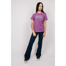 Female T -shirt, size 44, purple color