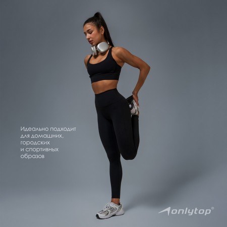 Sports legins Sculpt, rr m, black color-5