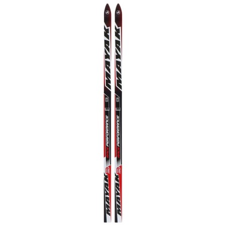 Wooden children's skiing "arrow", 150 cm, mix colors-4