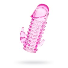 Penis nozzle, pink color, 13 cm