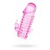 Penis nozzle, pink color, 13 cm
