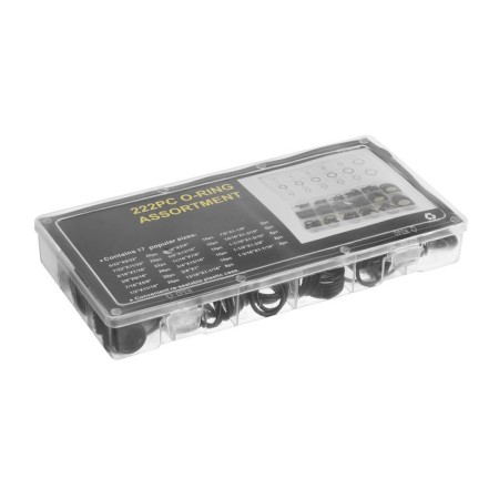 Набор уплотнительных колец TOPAUTO 5/32"-1-7/16", 222 шт, в кейсе-2