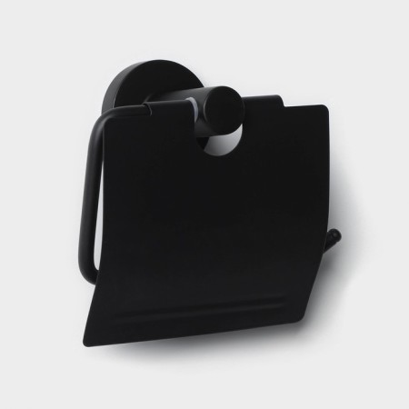 STOLZ Loft Basic Stolz toilet paper holder, black color