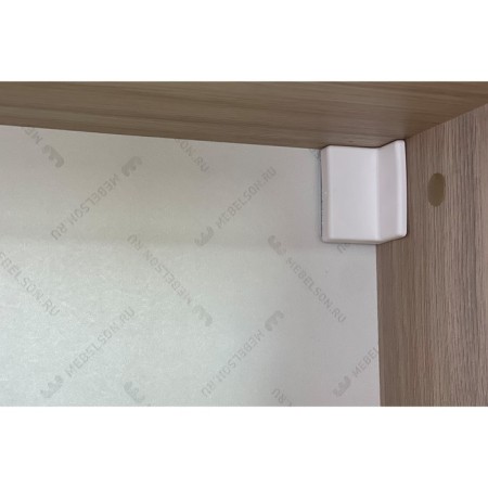 Hinged shelf 43, 710 × 270 × 360 mm, color of the oak Maria-3