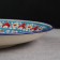 Largan Rishtan ceramics "Flowers", 39 cm, blue