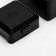 Driver for the track system "SLIM-200" 200W 48V black 8.8x8.8x4.1cm