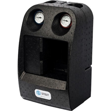 STOUT SDG-0001-002501 pumping group, straight circuit 1 ", without a pump-2