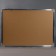 Magnetic board is one -sided, with a marker shelf, corrugated circulation