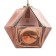 Lamp Bayerlux "Christie" G9 pink gold 20x20x22-122 cm