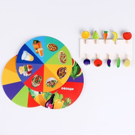 Training set "Vegetables, fruits"-1