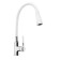 Accoona A9890G-1 kitchen mixer, single-leaf, silicone spout, white/chrome