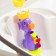 A set of bath toys "Mill. Sea hobby ", on a suction cup, a cup, crush me