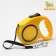 Ergonomic roulette, 3 m, up to 11.5 kg, yellow