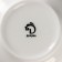 Porcelain shade “Rose”, 600 ml, d = 15.5 cm, white color
