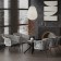Haugen launge-pendle, 660 × 640 × 720 mm, dark gray / light gray color