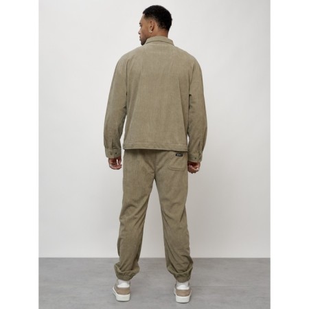 Male Sports suit, size 54, khaki color-3
