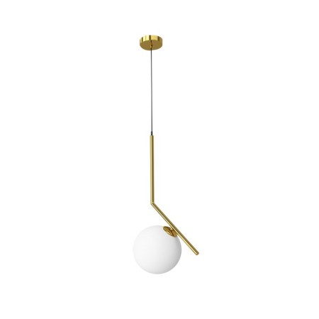 Suspension "Coin", size 30x20x197 cm, 1x40W, E27