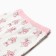 Pants children, white/bunnies, height 80 cm