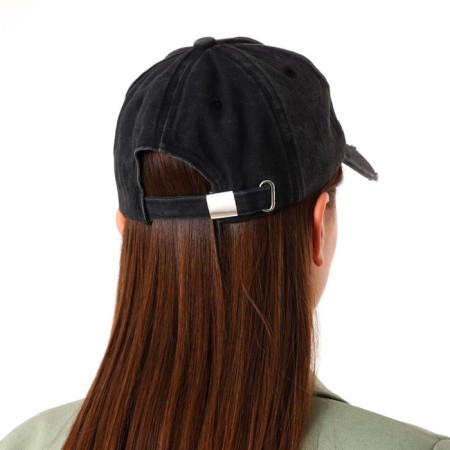 Women's cap GOOD DAYS, jeans, rr 56-8
