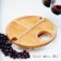 Table - ADELICA Wine, with a menage and folding legs, 2 persons, d = 32 × 1.8 cm, birch