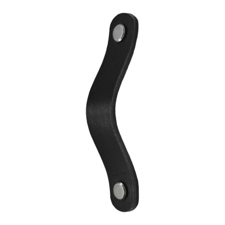 Cappio RSC010 handle handle, leather, m/o 128 mm, black color black-2