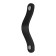 Cappio RSC010 handle handle, leather, m/o 128 mm, black color black