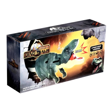 Tyrannosaurus manipulator, light and sound effects-6