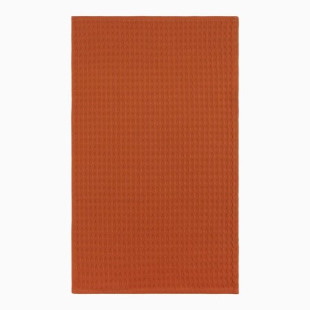Toward "Dolyana" col. Brown 35x60 cm, 100% hl., large waffle 220 g/m2-1