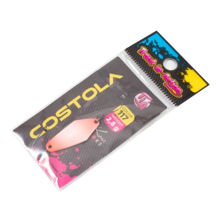 Micro -mocking namazu Pro Tia Costola, weight 2.8 g, color 117-4