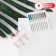 A set of needles for household sewing machines: universal, denim and stretch fabrics, No. 70-100, 10 pcs