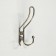 Furniture tundra hook TKT002, three -rod, bronze, 4 pcs TMP