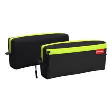 Penal soft, 2 compartments, voluminous, 100 x 210 x 50 mm, Erich Krause, Black & Yellow 