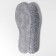 Shoes for shoes, insulated, universal, foil, 36-45 rr, 29.5 cm, pair, gray color.