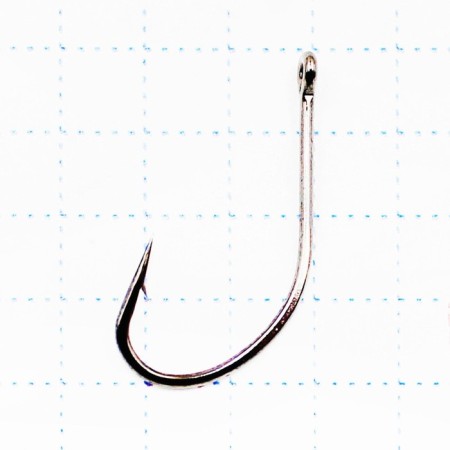 The hook KOI Maruseigo-Ring, size 4 int14 as, color BN, 10 pcs.