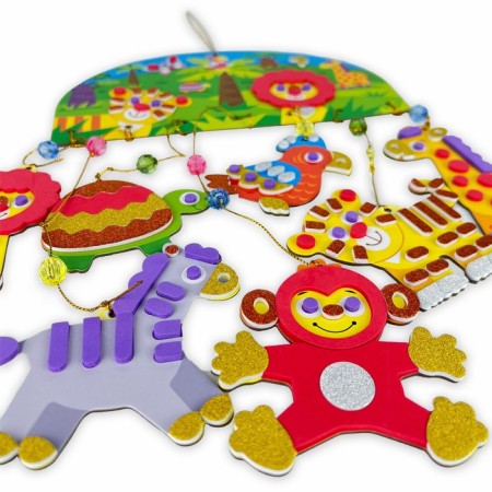 Soft picture "Application-suspension. Zoo"-5