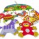 Soft picture "Application-suspension. Zoo"