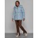 Winter jacket women, size 48, blue color