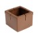 Furniture rubber pad felt, square, d = 30-35 mm, 4 pcs