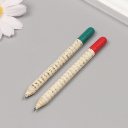 Growing gift pencils Mini "Mint + Paprika" set 2 pcs.-3